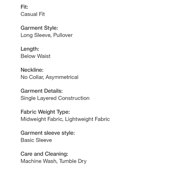 A New Day Brand New Cut Out Top. Black. NWT. - Picture 8 of 8